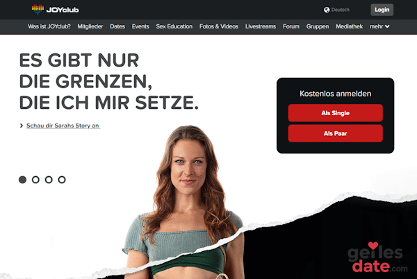 Entdeckte geile JoyClub Sextreffen